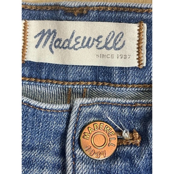 Madewell Women's Skinny Jeans - Blue - Picture 7 of 14